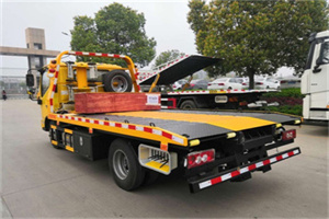 夷陵区道路救援拖车报价